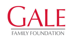 Logo for the Gale Family Foundation. 