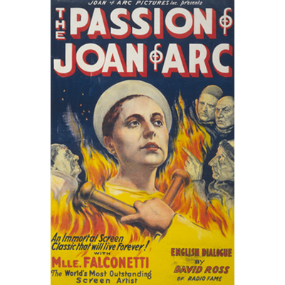 First Friday Silent Film Series: The Passion of Joan of Arc