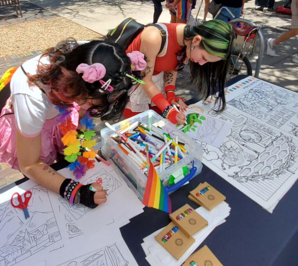 Pride Create Station!
