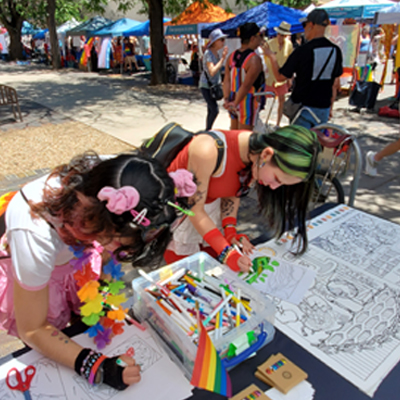 Pride Create Station!