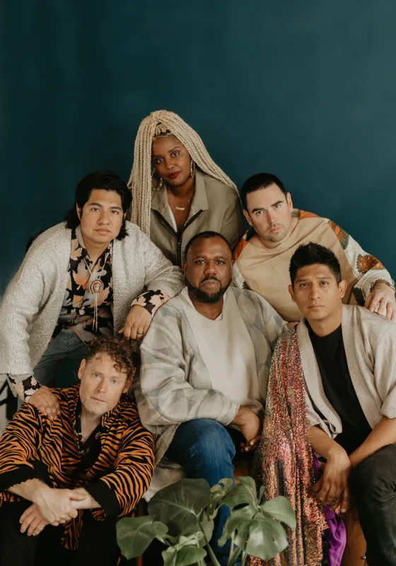 The Suffers sponsored by New Mexico Museum of Art