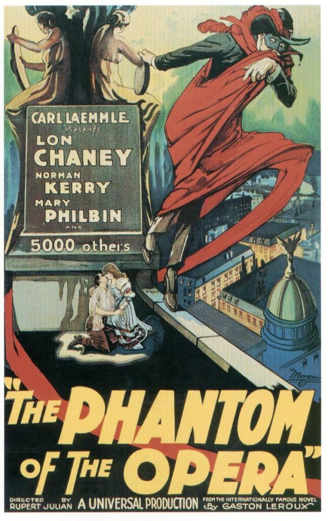 Silent Film Series: The Phantom of the Opera