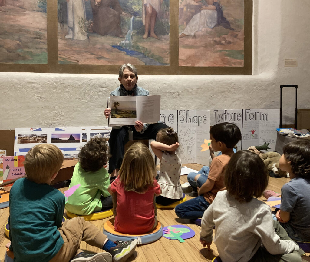 Elements of Art: Story Time
