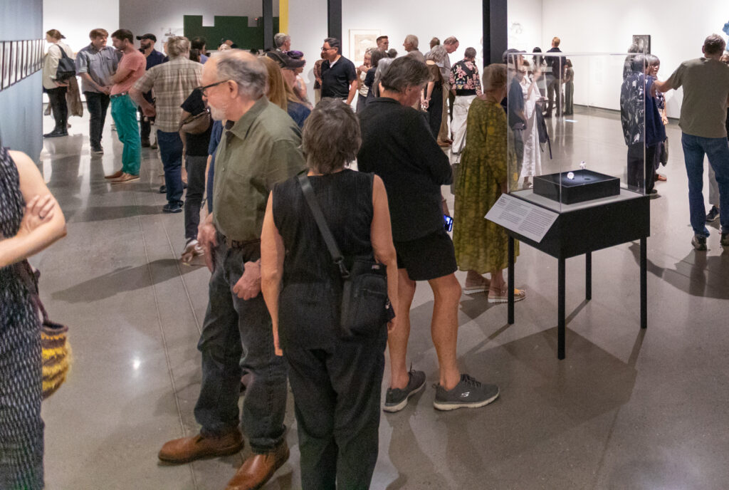 Public Opening Reception for Antoine Predock: Landscape Body Form Light